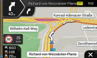 Navigationssoftware XZENT X-MAP27-MH3 3 Jahre Updates