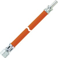 Mitteldruck-Schlauchleitung GOK Gas G1/4 LH-ÜM x RST...