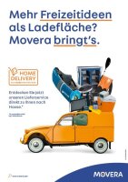 Plakat Home Delivery DIN A1 _59,4 x 84 cm_