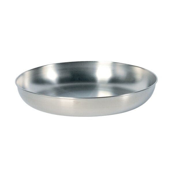 Teller Edelstahl Tatonka Small Plate Durchm. 19 cm