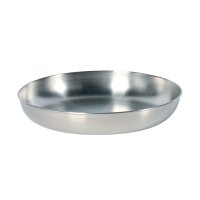 Teller Edelstahl Tatonka Large Plate Durchm. 23 cm
