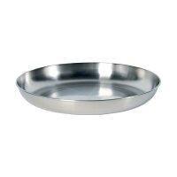 Teller Edelstahl Tatonka Large Plate Durchm. 23 cm