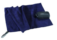 Reisehandtuch Cocoon Mikrofaser Terry Towel Light 90 x 50...