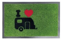 Fußmatte ARISOL Green Flock Caravan 60 x 40 cm...