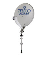 Satanlage manuell Teleco Voyager G3 50