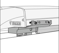 Rain Guard Fiamma F40 VAN für VW T5/T6 270 cm