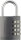 Schloss ABUS 145 / 40 titanium
