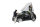 Thermohaube AirPass Medium X-Long zu Dachzelt Variant Fb. silber / grau