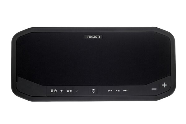 Soundpanel Fusion Stereo Radio mit Lautsprecher Farbe schwarz