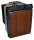 Einbaukühlschrank Engel CK47 12 / 24 V 40 l Farbe Teak
