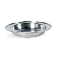 Teller tief Edelstahl Tatonka Durchm. 24 cm