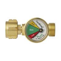 GasStop Notschlussarmatur für Propangasflaschen...
