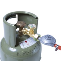 GasStop Notschlussarmatur für Propangasflaschen Version Deutschland