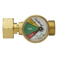 GasStop Notschlussarmatur für Propangasflaschen...