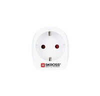Adapter Stecker Skross Europa zu Australien / China