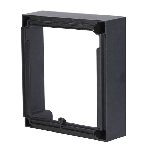 Aufputzrahmen CP Plus Farbe schwarz
