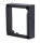 Aufputzrahmen CP Plus Farbe schwarz