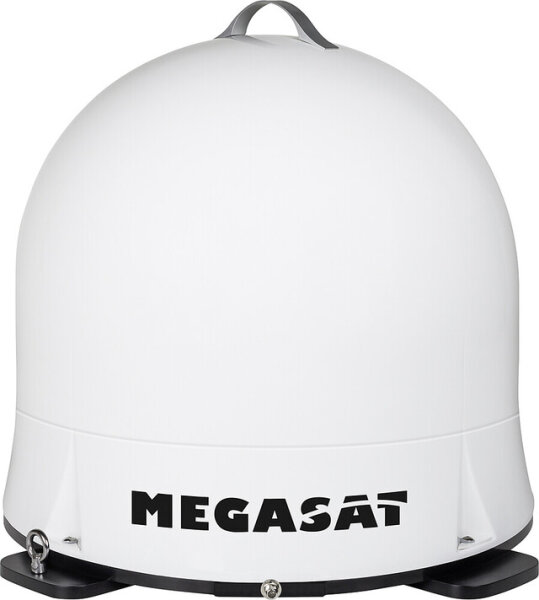Satanlage automatisch Megasat Campingman Portable ECO Farbe weiß