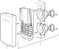 Heizsystem Truma S 2200 mit Zündautomat Bedienknopf rechts