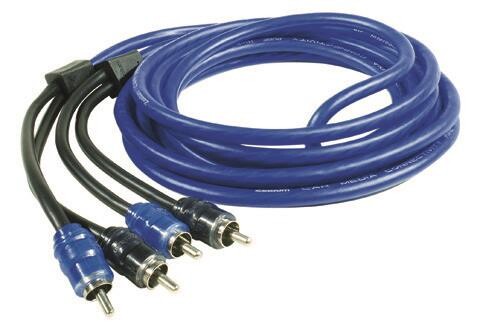 Cinch-Kabel Zealum PURE 1m 2-Kanal