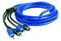 Cinch-Kabel Zealum PURE 1m 2-Kanal