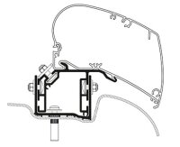 Roof Adapter THULE passend für VW Crafter ab 2017...
