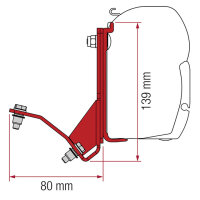 Adapterkit Fiamma 4-tlg. passend für Fiat Ducato...