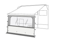 Vorderwand Fiamma Blocker Pro 250 235 x 200 cm