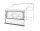 Vorderwand Fiamma Blocker Pro 440 415 x 200 cm