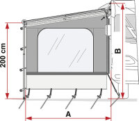 Seitenwand Fiamma Side W Caravanstore F35 XL