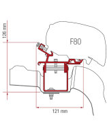 Adapterkit FIAMMA 3-tlg. passend für VW Crafter /...
