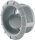 Endstück EN Durchm. 65 mm Farbe braun