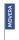 Fahne Movera Logo 150 x 400 cm 2-farbig