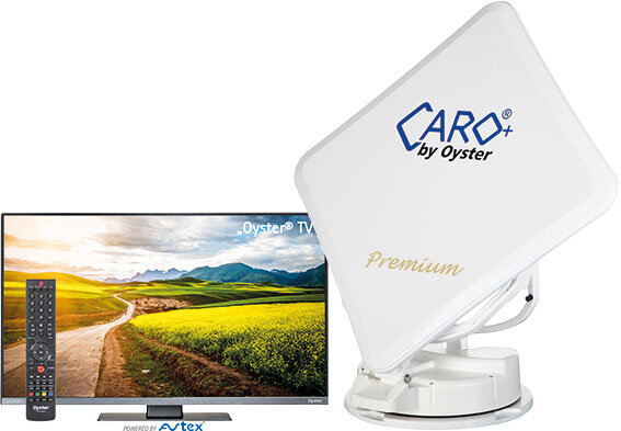 Satanlage automatisch Caro+ Premium inkl. Oyster Basic TV 19 Zoll