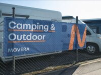 Zaunbanner „Camping & Outdoor“ 300 x 100...