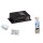 Solaranlage ANTARION Kit 140 W Black Booster mit MPPT Farbe schwarz