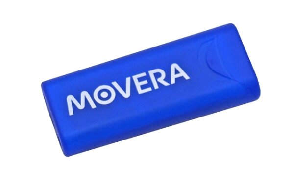 Movera Pflasterbox Fb. blau inkl. 10 Pflaster