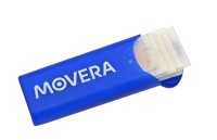 Movera Pflasterbox Fb. blau inkl. 10 Pflaster