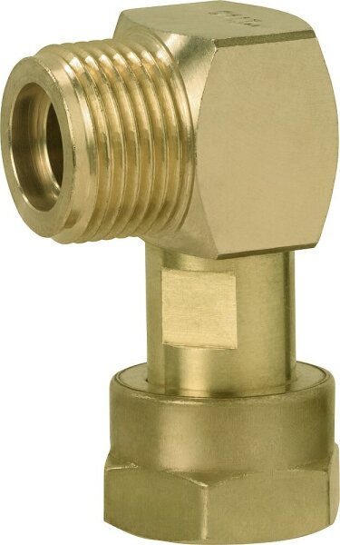 Verbindungsstück GOK 90 Grad-Abgang AG M20x1,5 x M20x1,5 UEM MS.