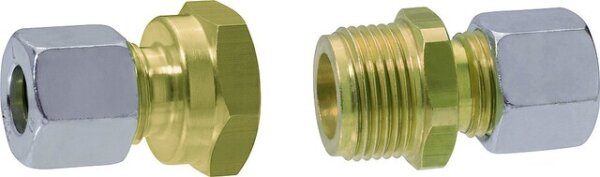 Anschluss-Set GOK 2-tlg. M20 x 1,5 mit Lasche 2 x M20x1,5 x 2 x RVS10