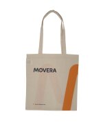 Baumwolltasche Movera 38 x 42 cm _B x H_, Henkel lang 100...