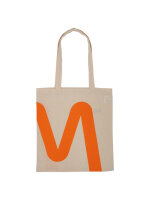 Baumwolltasche Movera 38 x 42 cm _B x H_, Henkel lang 100...