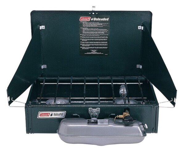 Benzinkocher Coleman Unleaded 2-flammig Fb. schwarz