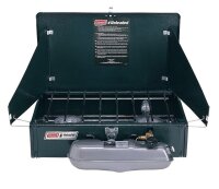 Benzinkocher Coleman Unleaded 2-flammig Fb. schwarz