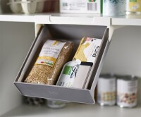 Schublade Joseph Joseph zum Anbringen im Regal CupboardStore Fb. weiß / grau