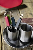 Besteckset Edelstahl Primus Leisure Cutlery 3-tlg. Fb....
