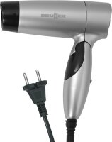 Haartrockner Brunner Sciroque NG Fb. grau / schwarz 110 /...