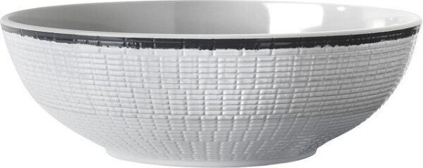 Müslischale BRUNNER Tivoli Durchm. 15 cm Fb. weiß / schwarz