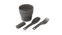 Geschirrset ROBENS Leaf Farbe anthrazit
