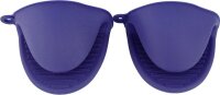 Topfhandschuhe Gimex Silikon 2-tlg. Farbe blau